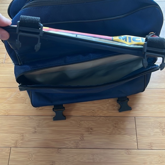 Vintage One of a Kind Rare Motorsports Bag Backpack Carry On Rare - Picture 8 of 10